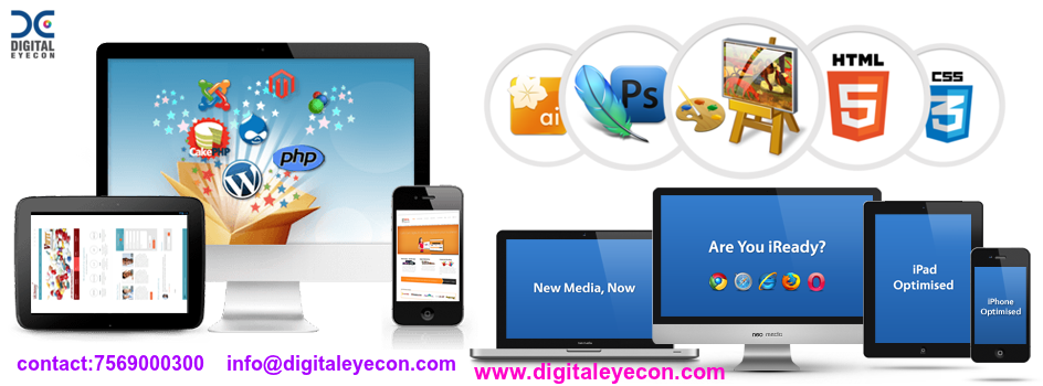 Responsive Web Design Concept PNG Image