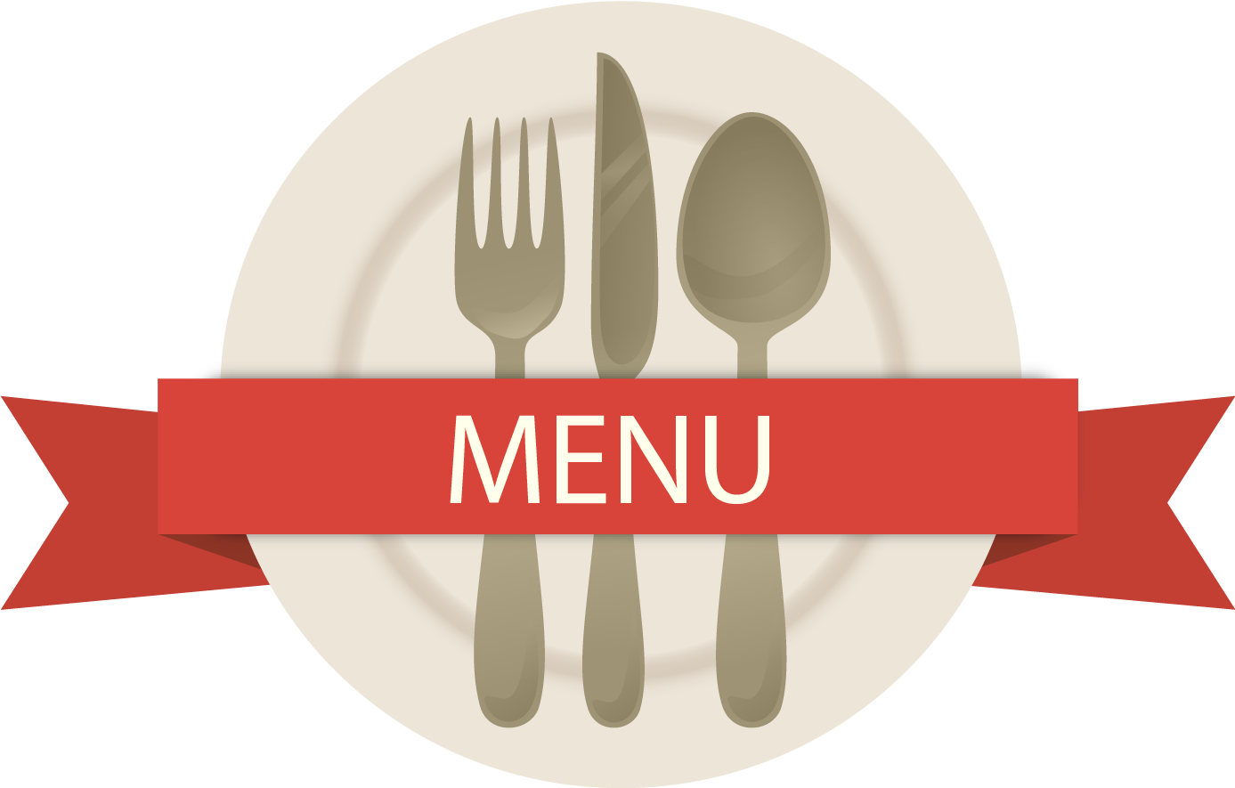 Restaurant Menu Icon PNG Image