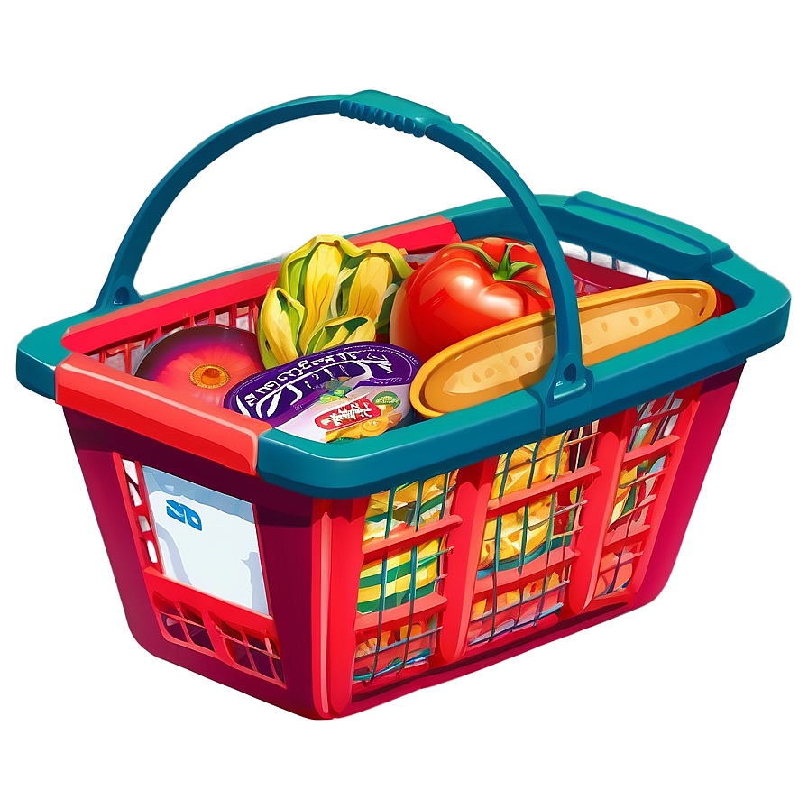 Retail Shopping Basket Png 66 PNG Image