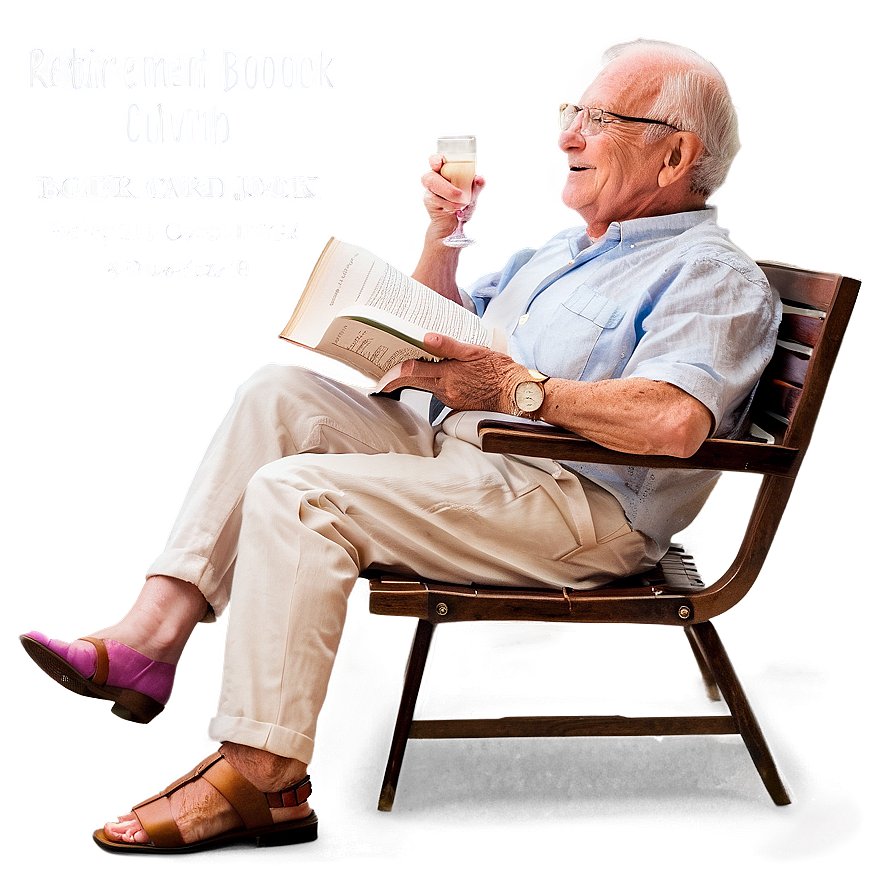 Retirement Book Club Png 22 PNG Image