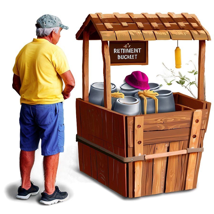 Retirement Bucket List Png Ovb PNG Image