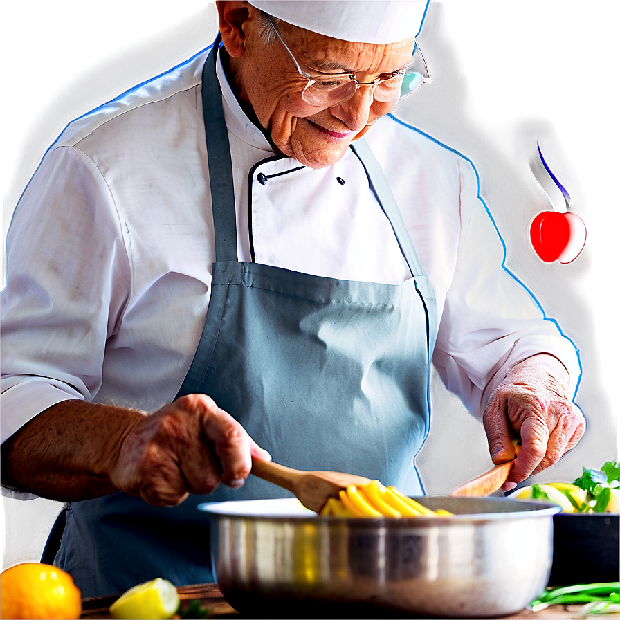 Retirement Cooking Class Png 06112024 PNG Image