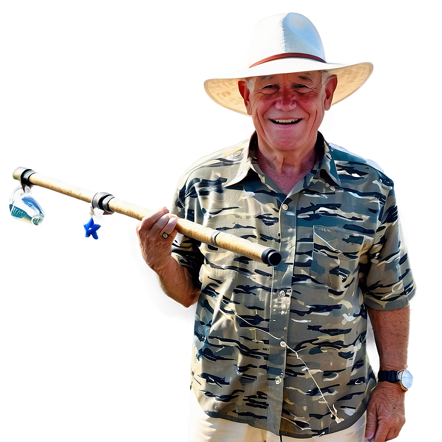 Retirement Fishing Trip Png Xxv75 PNG Image