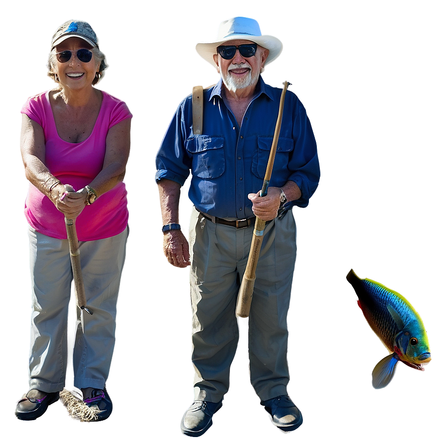 Retirement Fishing Trip Png Ygg PNG Image