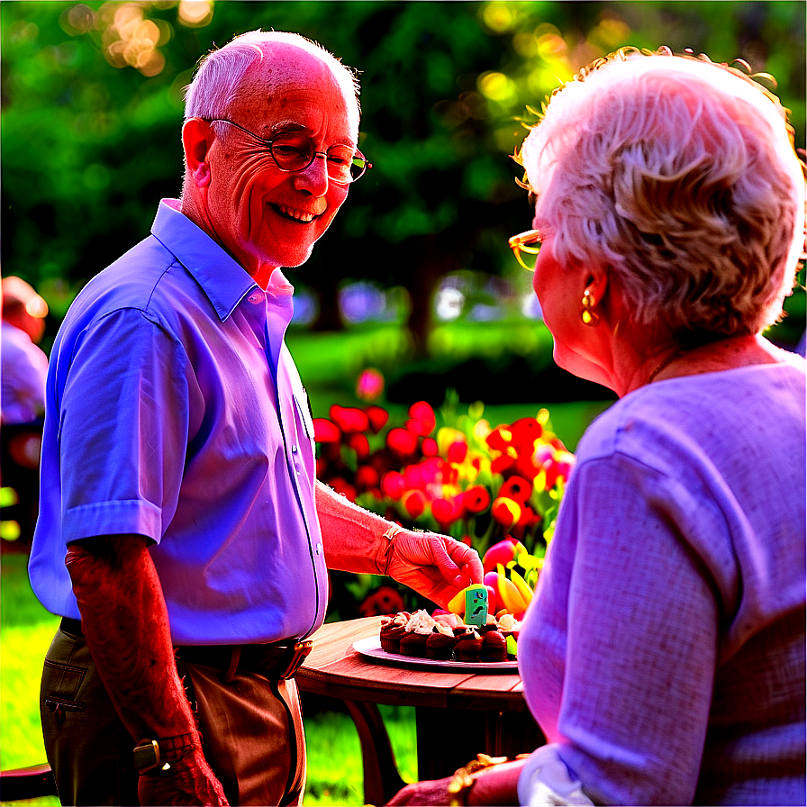 Retirement Garden Party Png 06112024 PNG Image