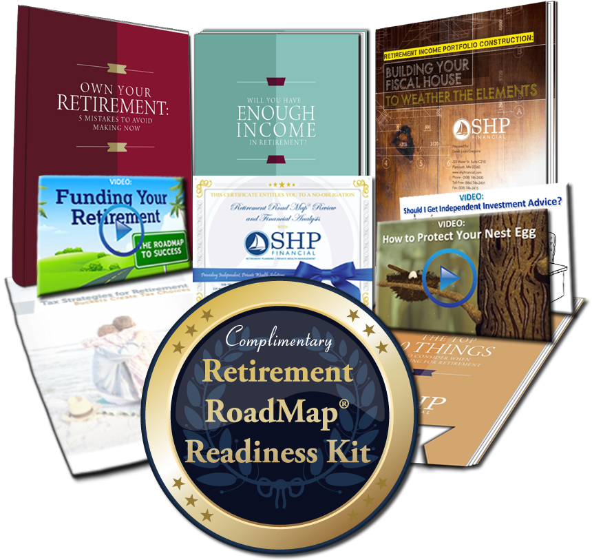 Retirement Readiness Kit Materials PNG Image