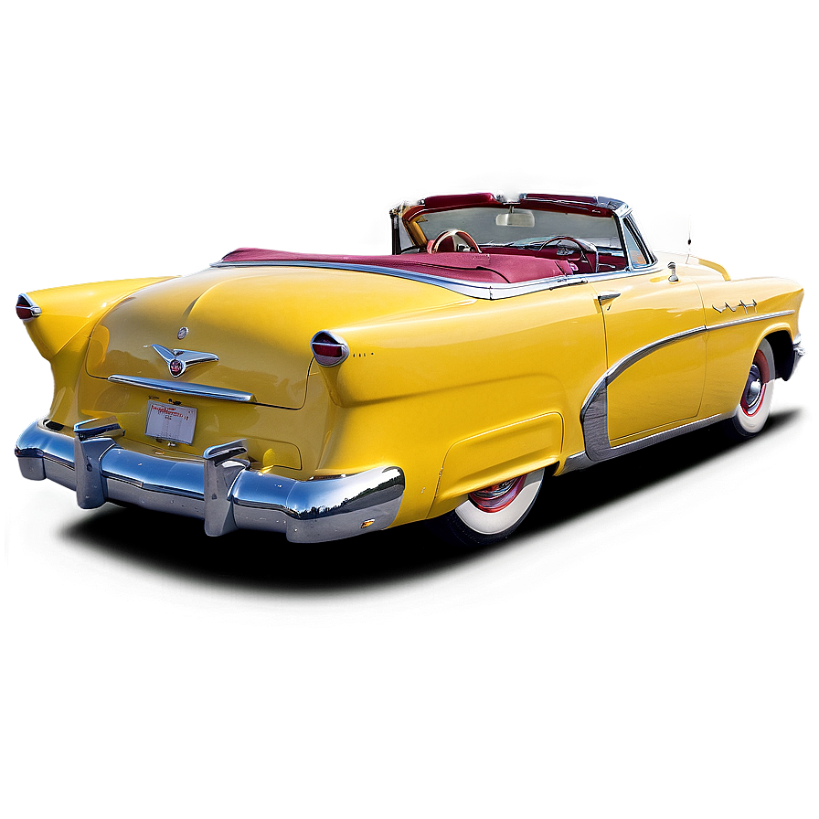 Retro 1950s Convertible Cars Png 49 PNG Image