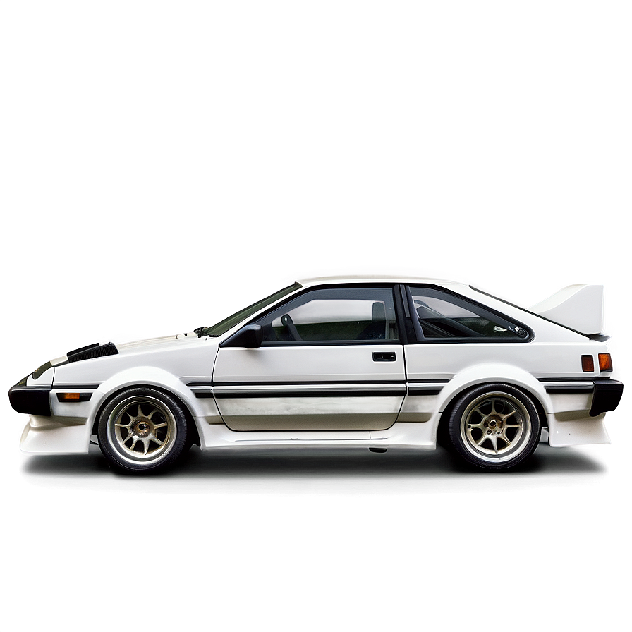 Retro Ae86 Vehicle Png 06242024 PNG Image