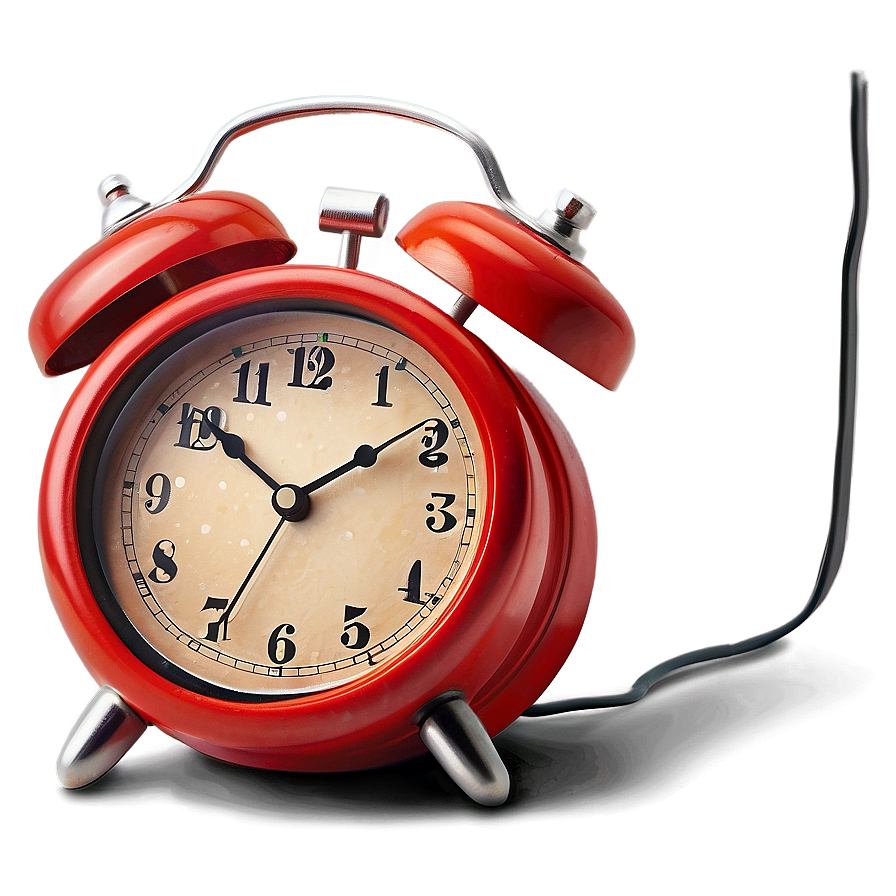 Retro Alarm Clock Png 95 PNG Image