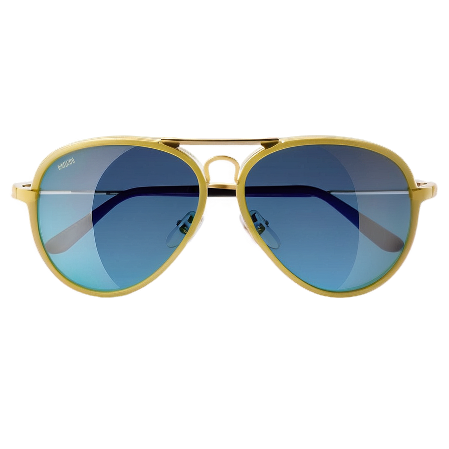 Retro Aviator Sunglasses Png Frc38 PNG Image