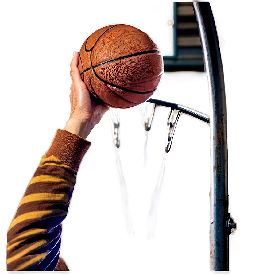 Retro Basketball Poster Png 22 PNG Image