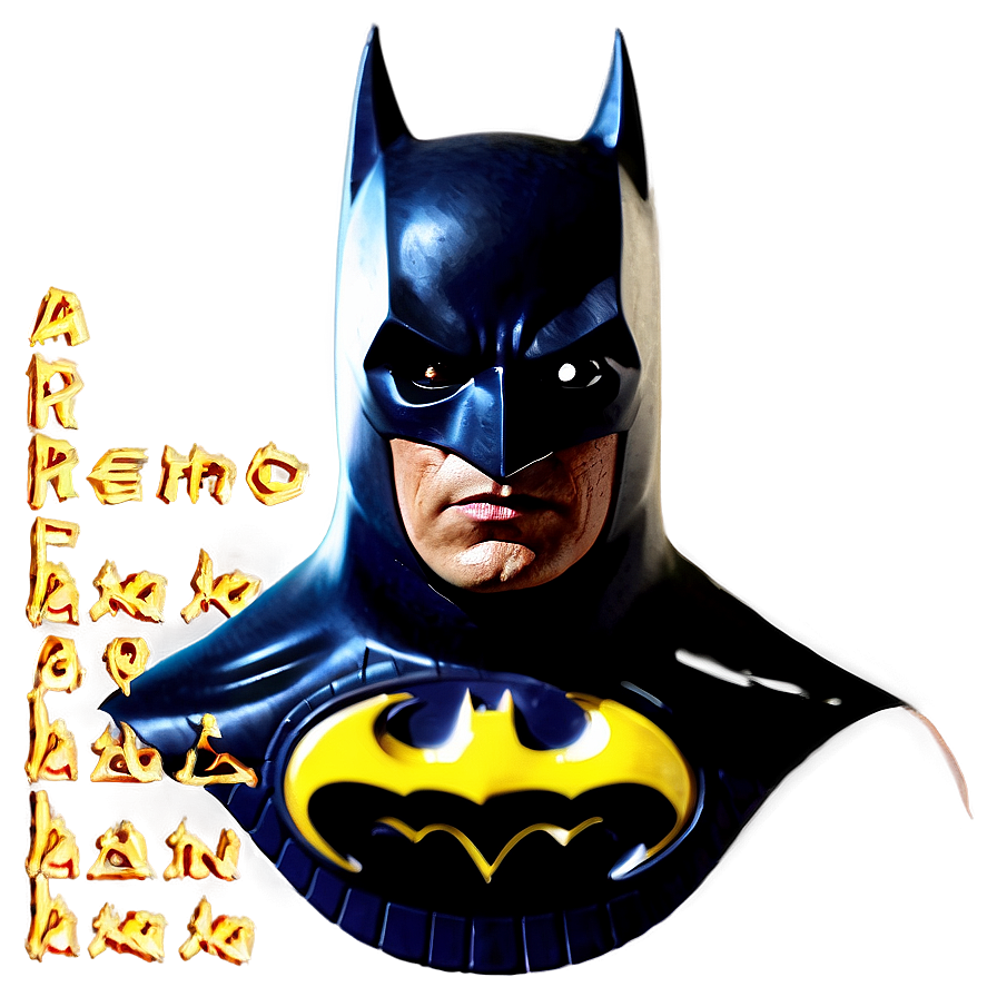 Retro Batman Mask Png 05252024 PNG Image