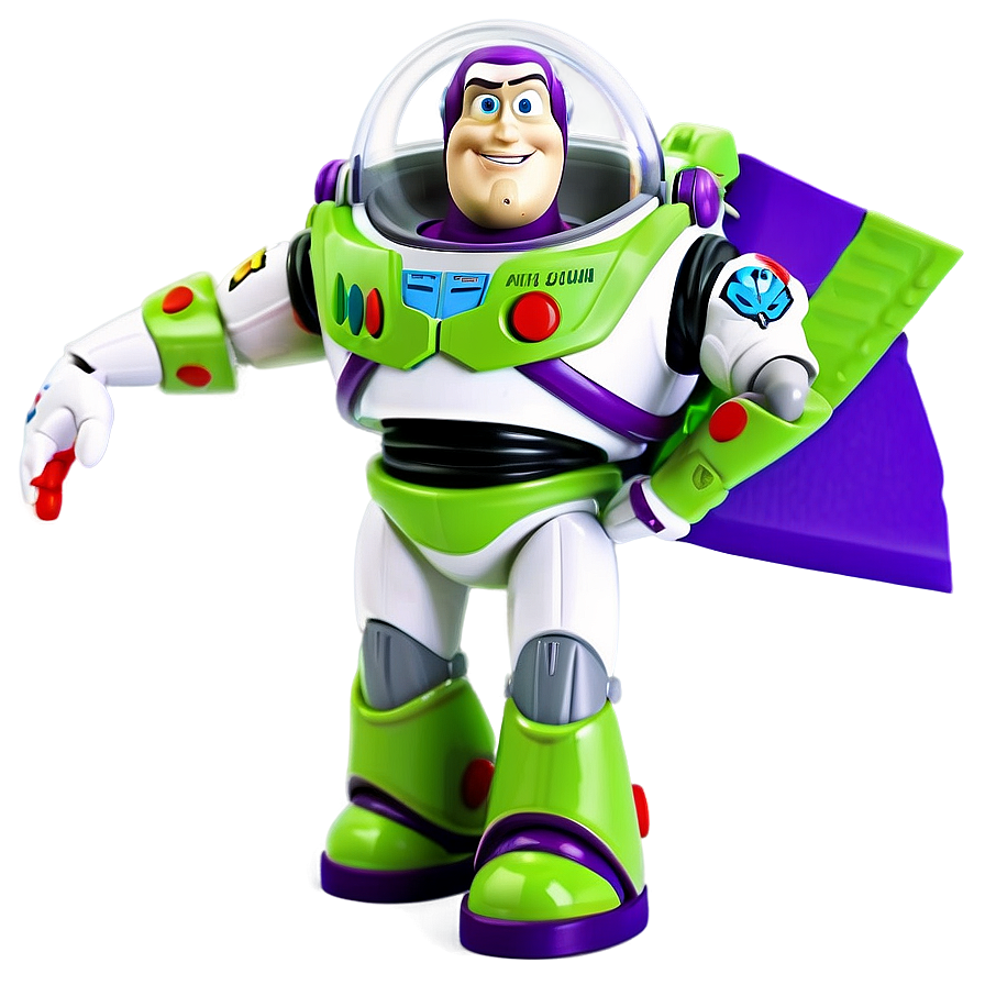 Retro Buzz Lightyear Toy Png 05232024 PNG Image