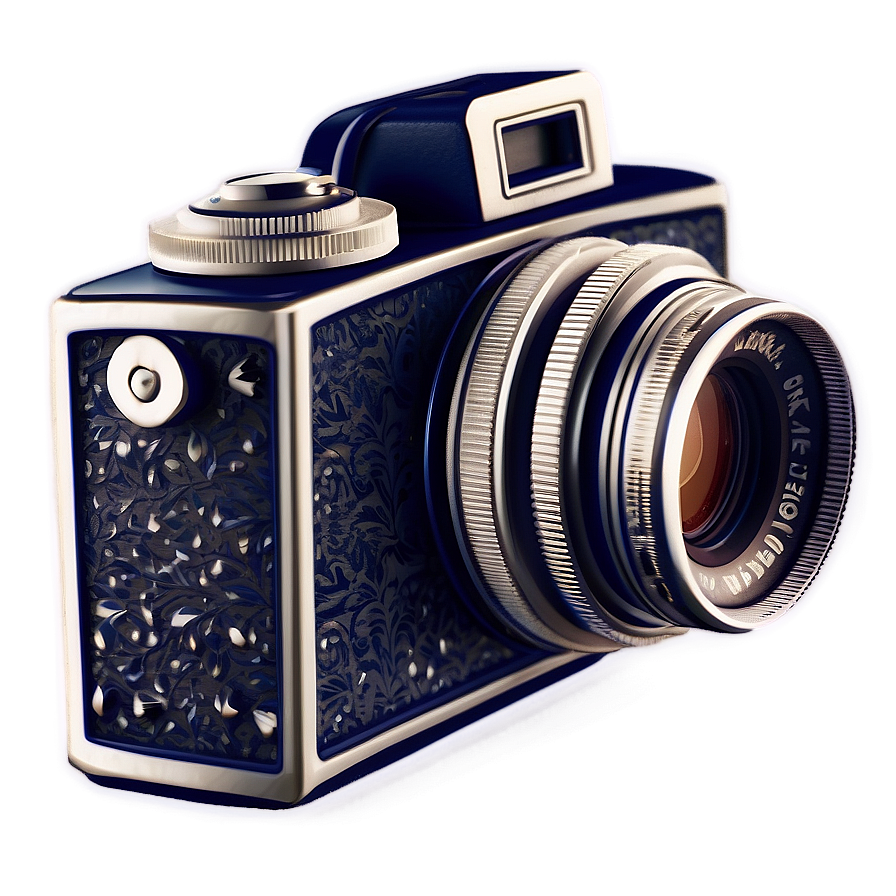 Retro Camera Design Png Nbp PNG Image