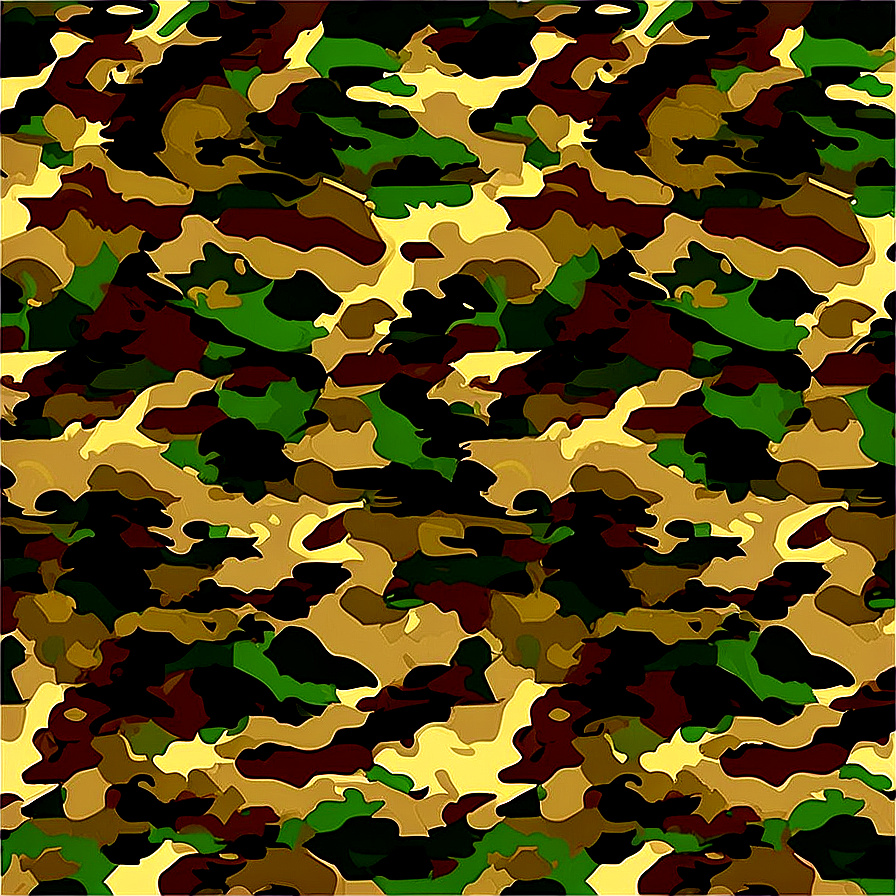 Retro Camo Wallpaper Png Ern35 PNG Image