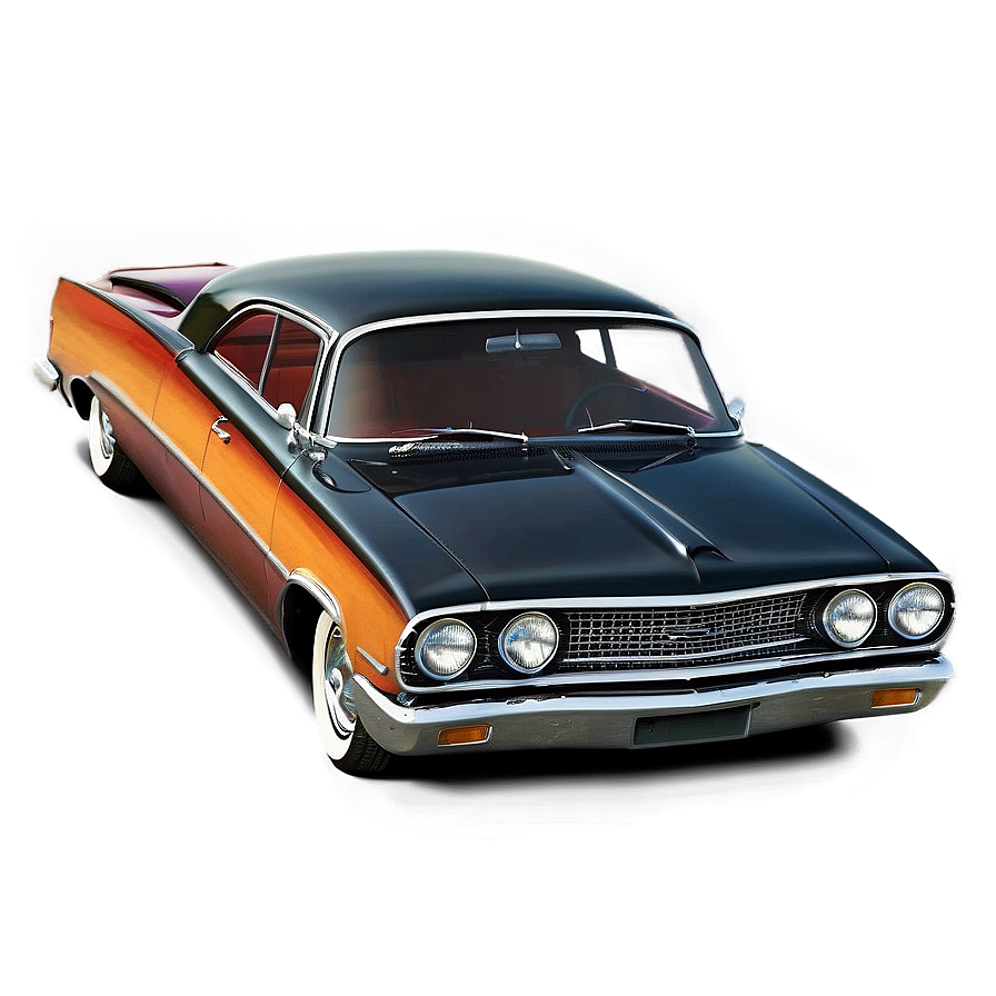 Retro Car Revival Png Olu5 PNG Image