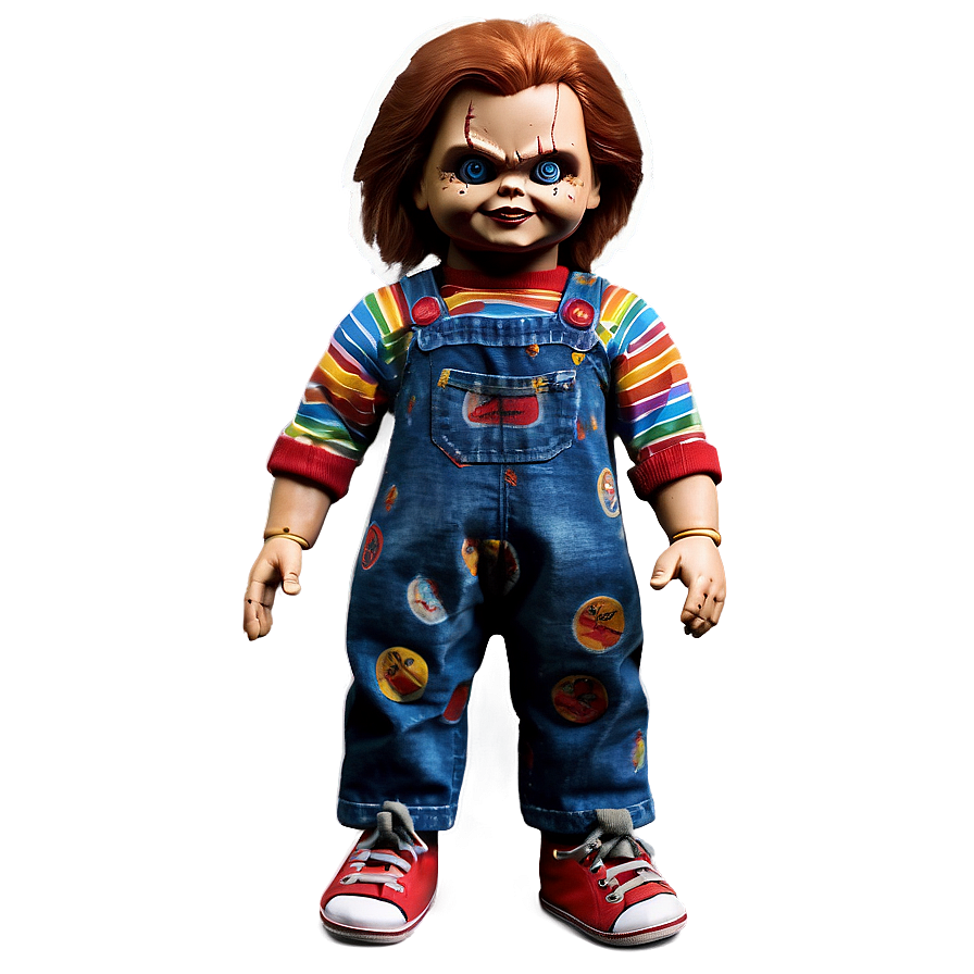 Retro Chucky Doll Png 06252024 PNG Image