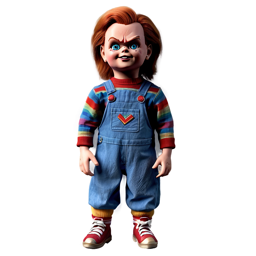 Retro Chucky Png Oca56 PNG Image