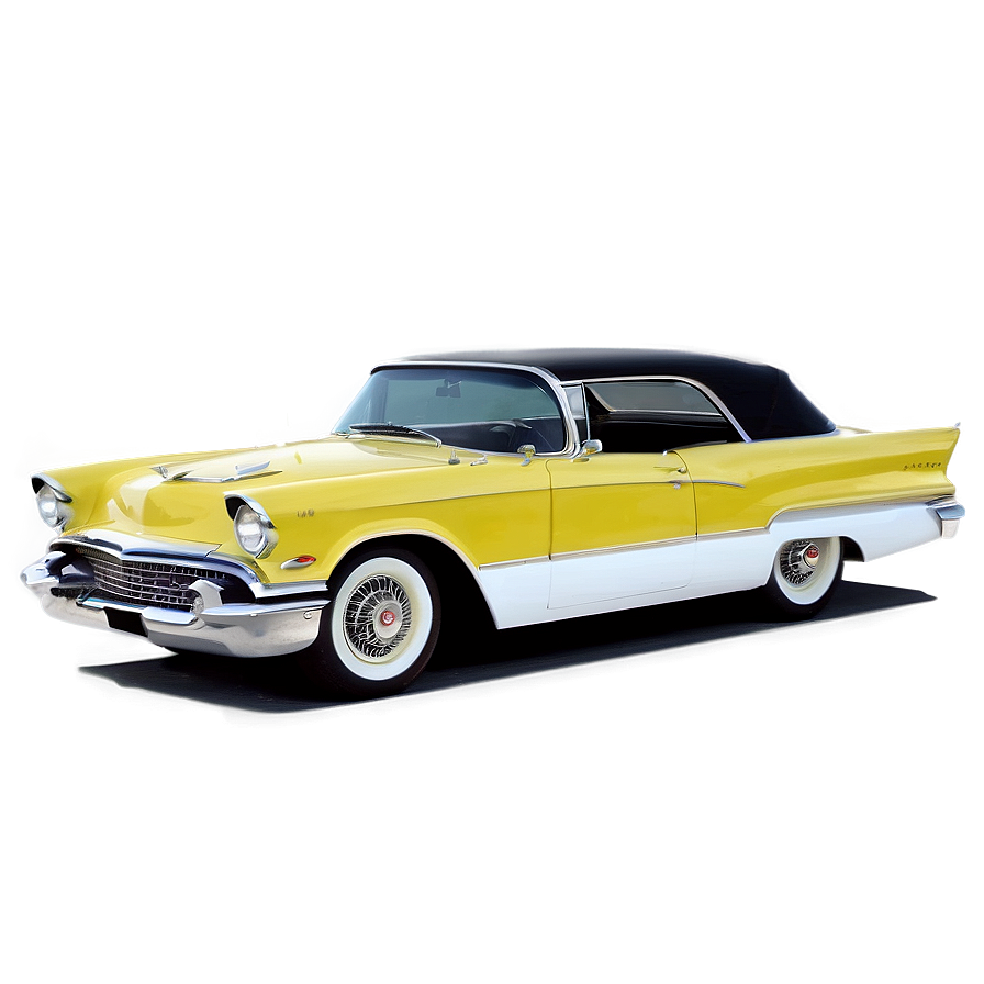 Retro Classic Car Png 06252024 PNG Image