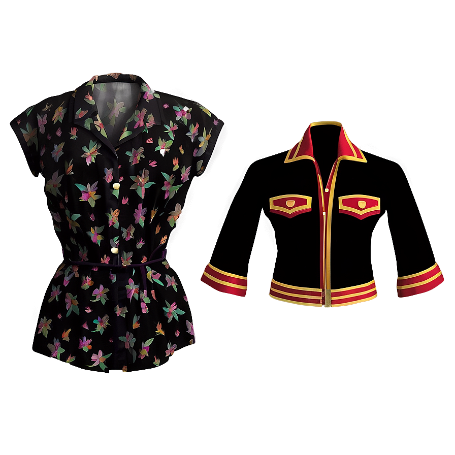 Retro Clothes Vintage Png 53 PNG Image