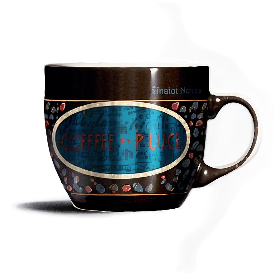 Retro Coffee Cup Png 05042024 PNG Image