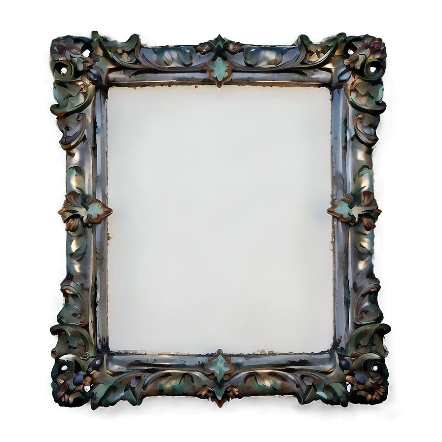 Retro Frame Png 04292024 PNG Image