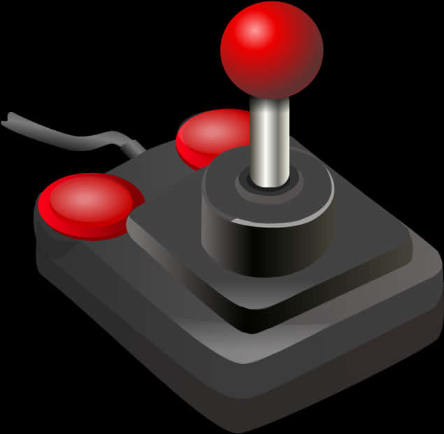 Retro Game Controller Icon PNG Image