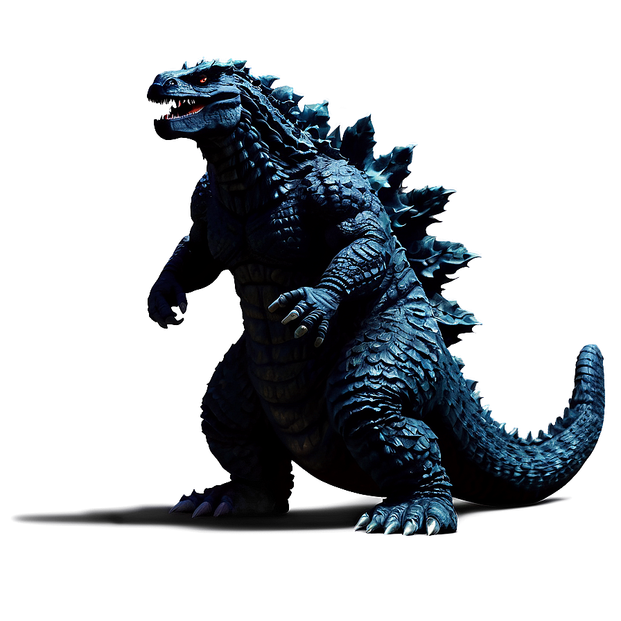 Retro Godzilla Png 05212024 PNG Image