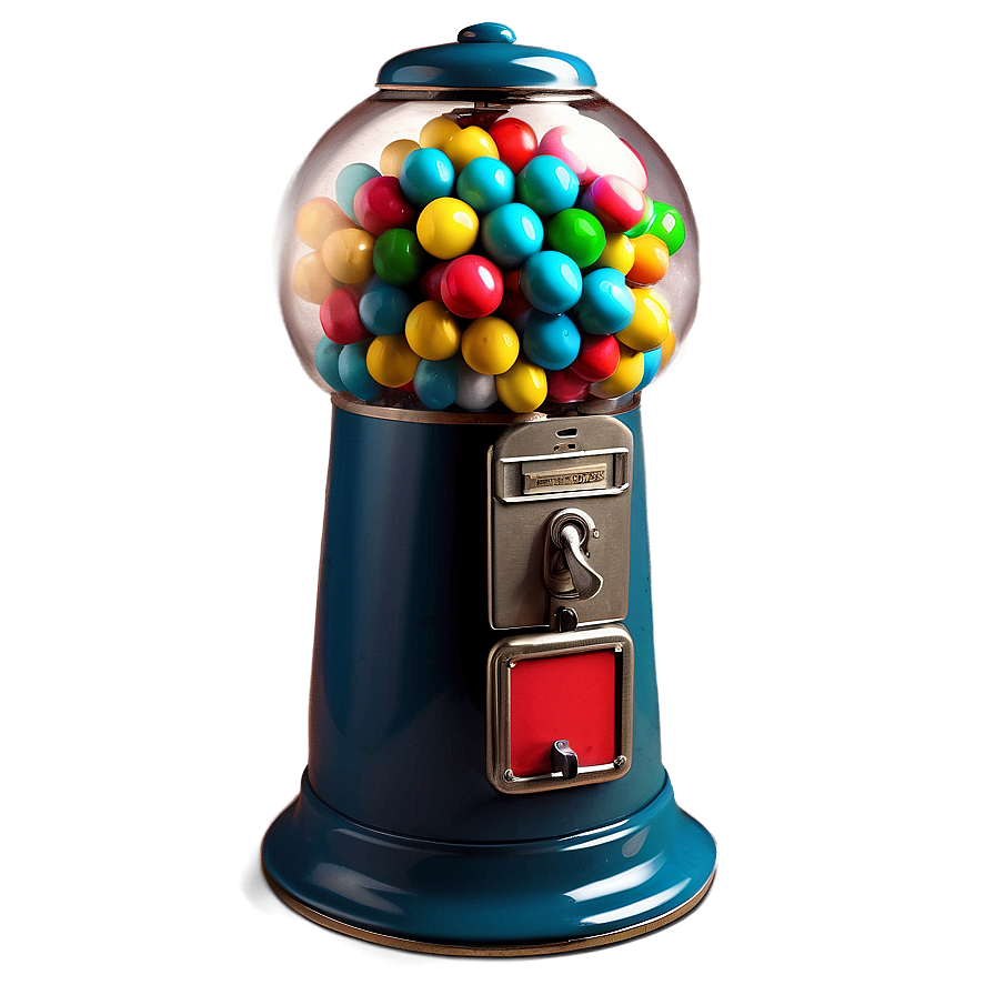 Retro Gumball Machine Png Fhl28 PNG Image