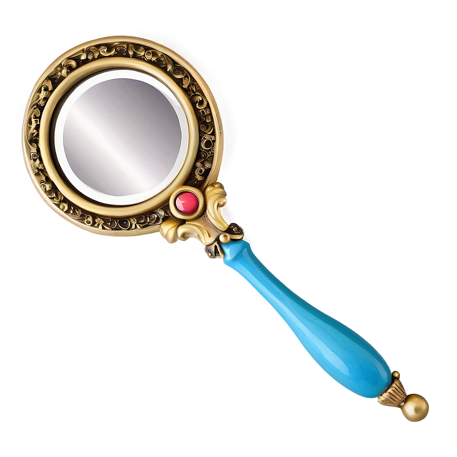 Retro Hand Mirror Png 22 PNG Image