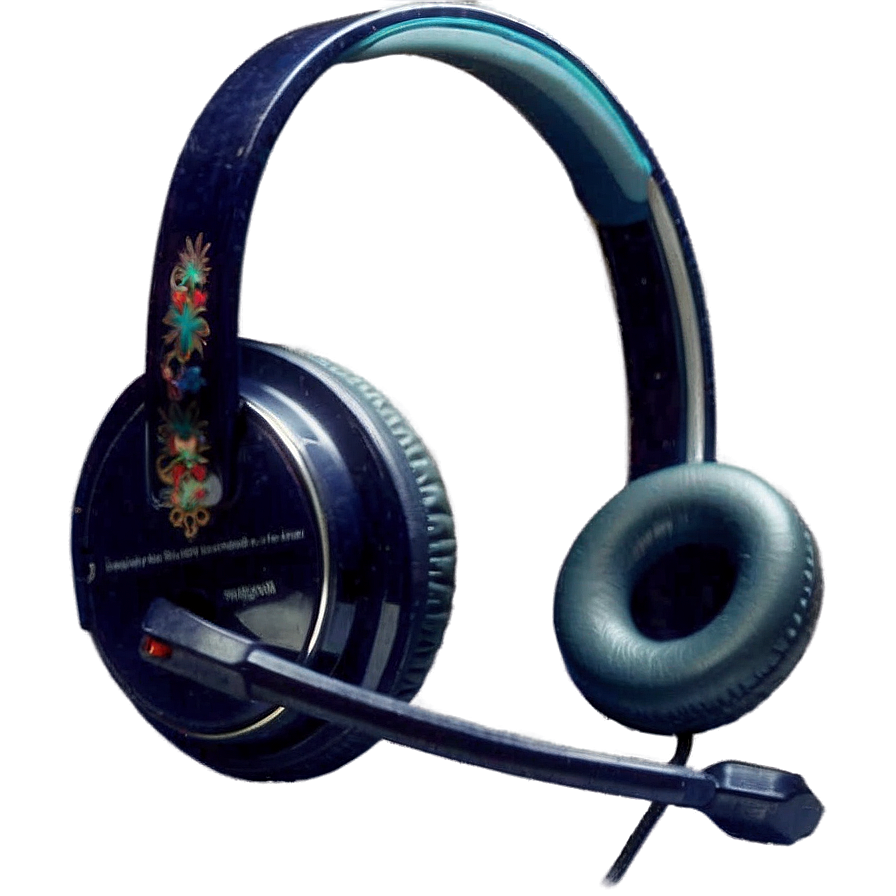 Retro Headset Png Jna PNG Image