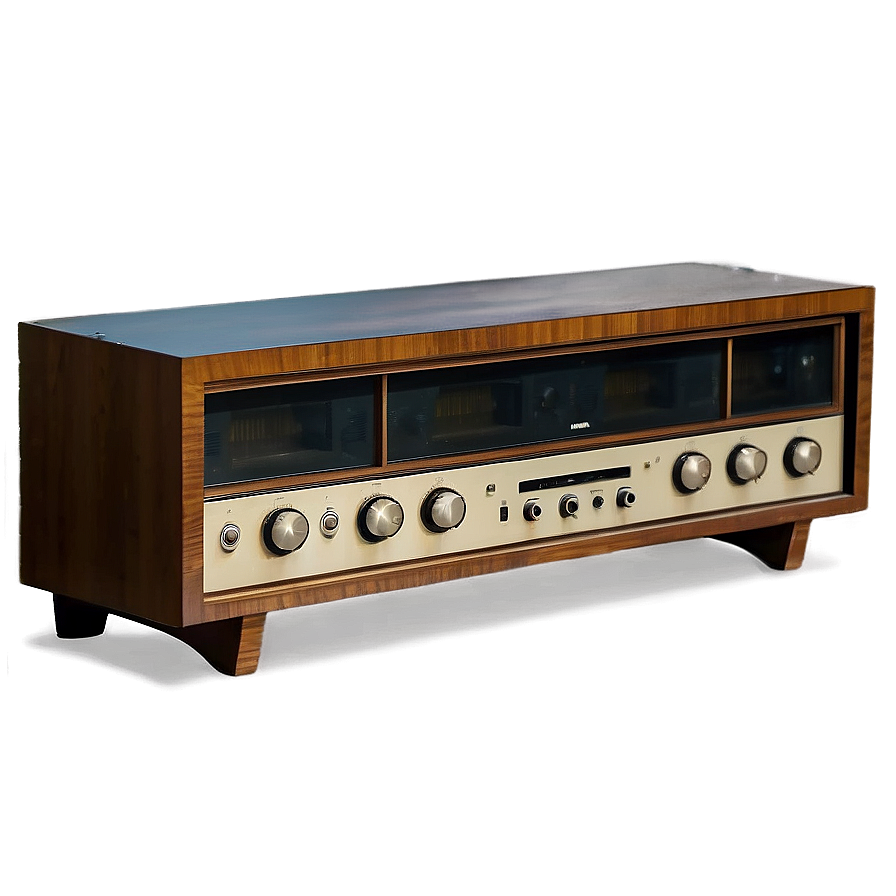 Retro Hi-fi Cabinet Png 43 PNG Image