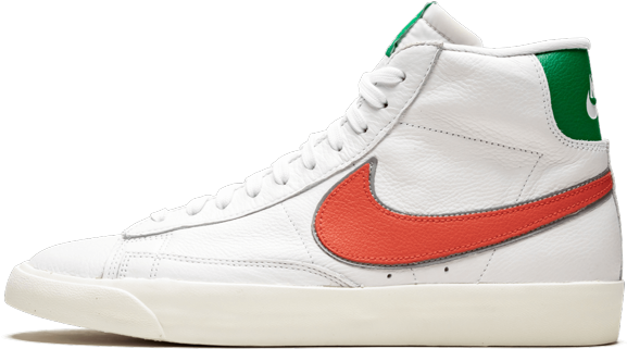 Retro High Top Sneaker PNG Image