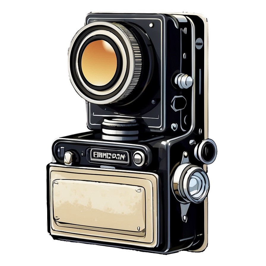 Retro-inspired Camera Png 06212024 PNG Image