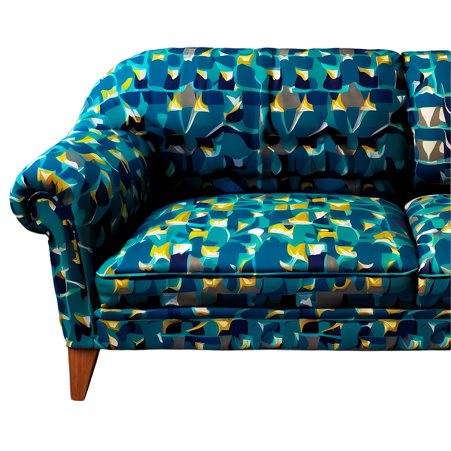 Retro-inspired Sofa Png Wqp65 PNG Image