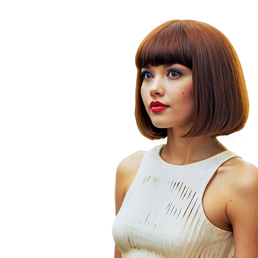 Retro Karen Haircut Png Dbr80 PNG Image