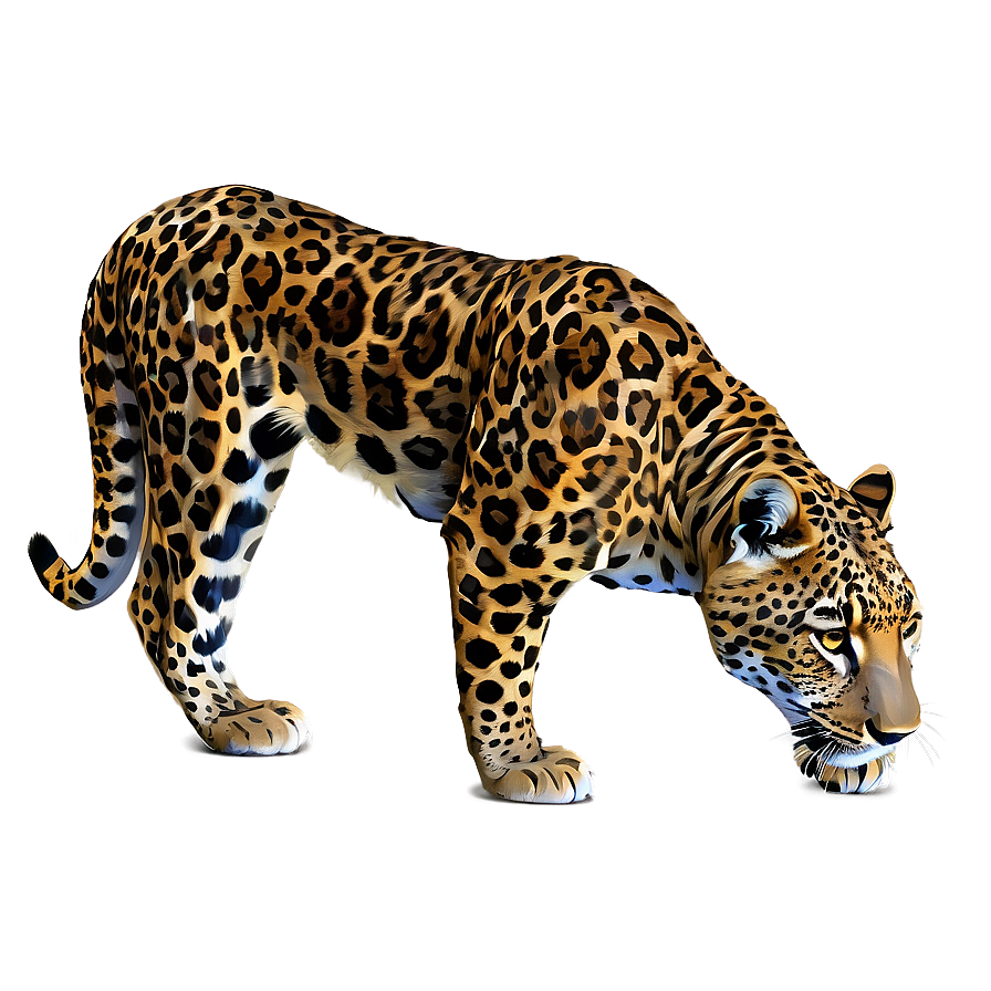 Retro Leopard Print Png 05212024 PNG Image