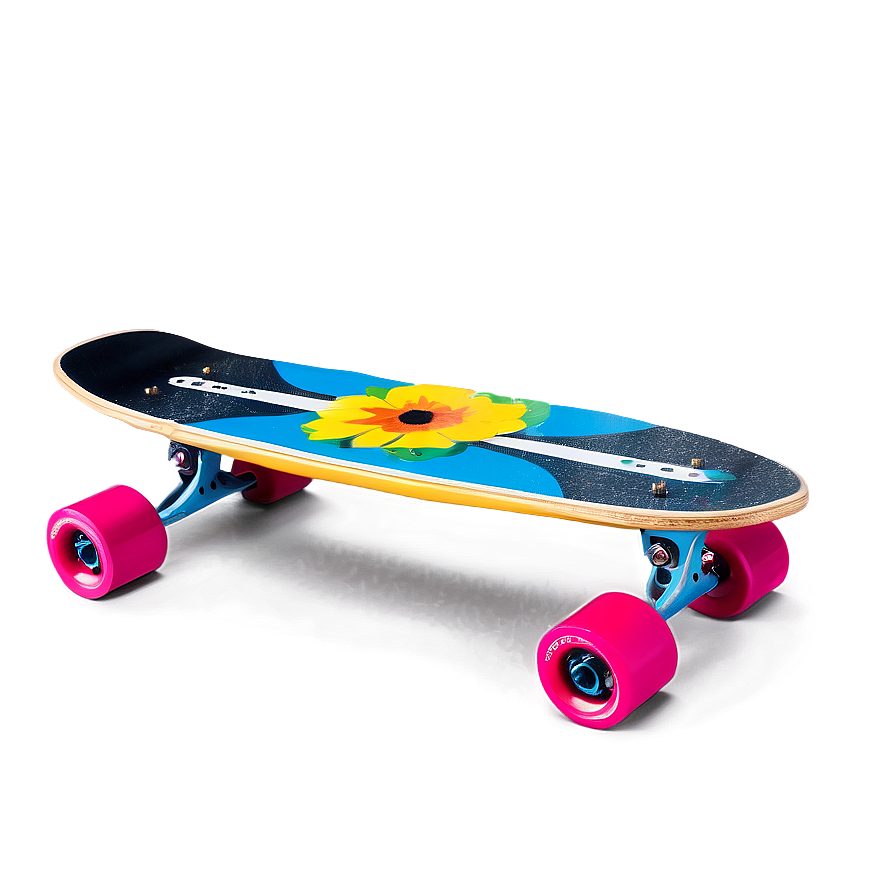 Retro Longboard Png 69 PNG Image