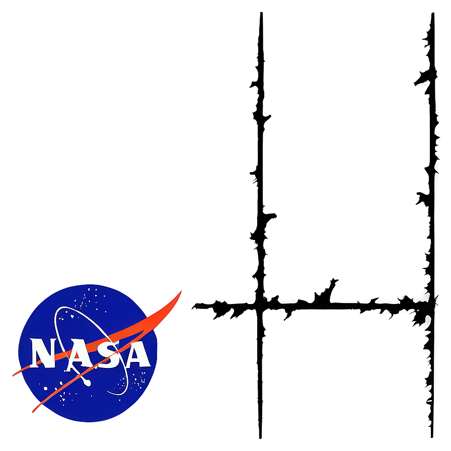 Retro Nasa Logo Png Gqo PNG Image