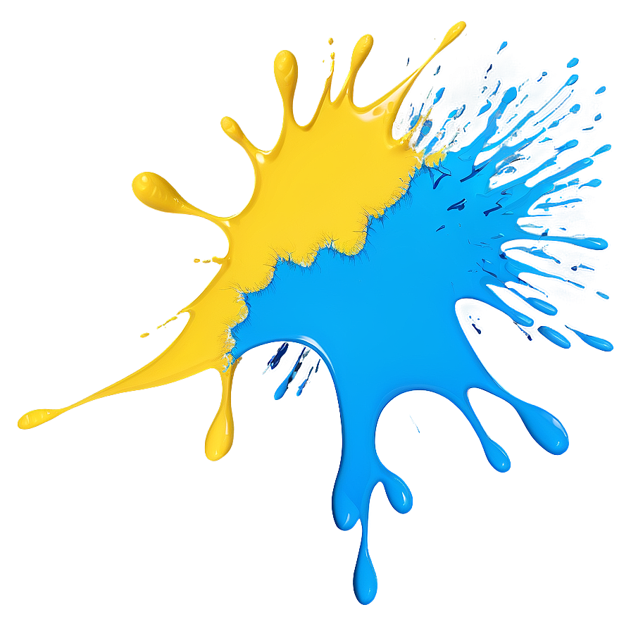 Retro Paint Splash Png 82 PNG Image