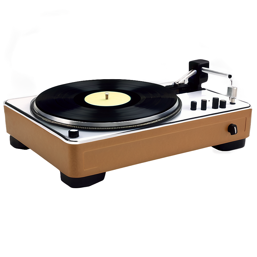 Retro Record Player Png 05242024 PNG Image