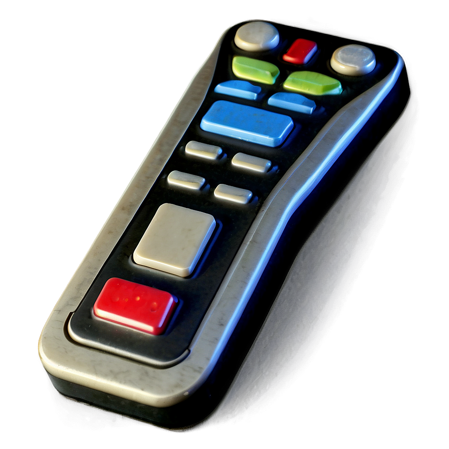 Retro Remote Control Png Gsu PNG Image