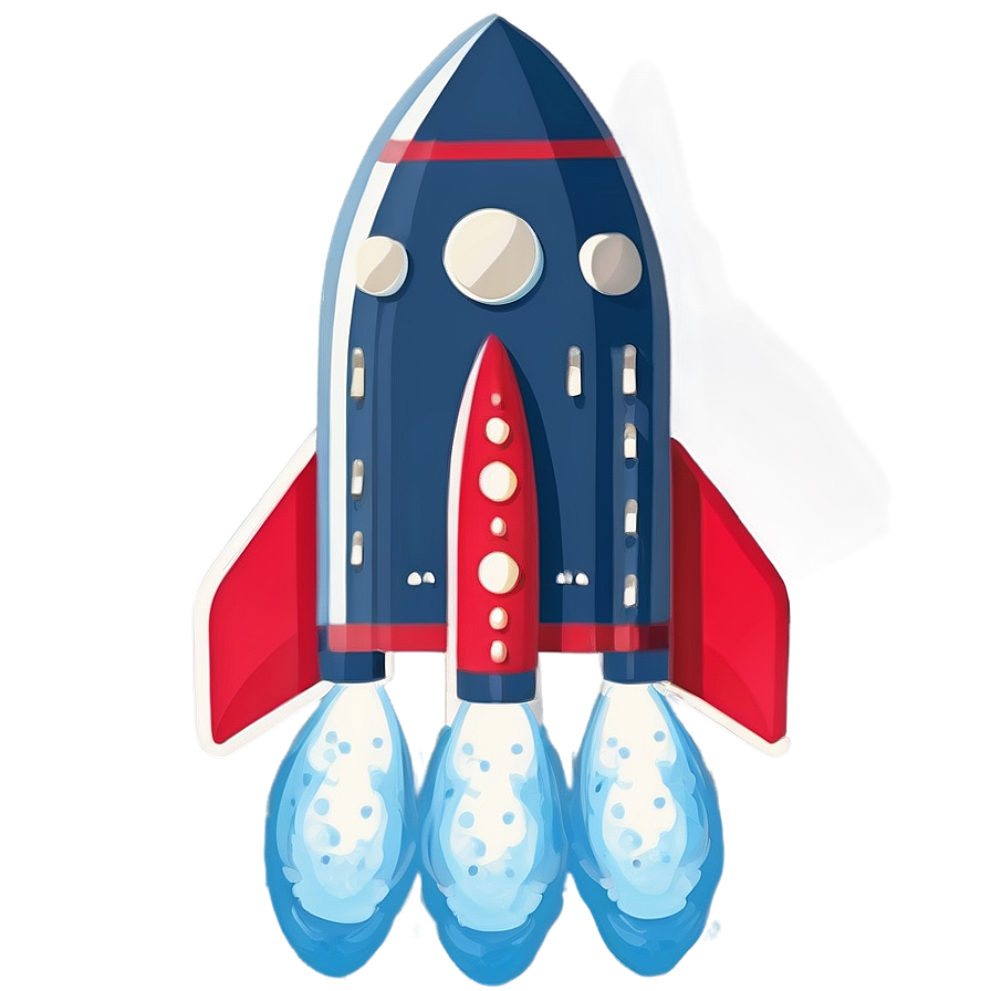 Retro Rocket Png 44 PNG Image