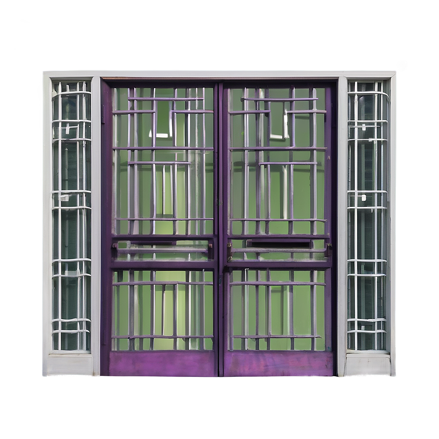 Retro Screen Door Png 05042024 PNG Image