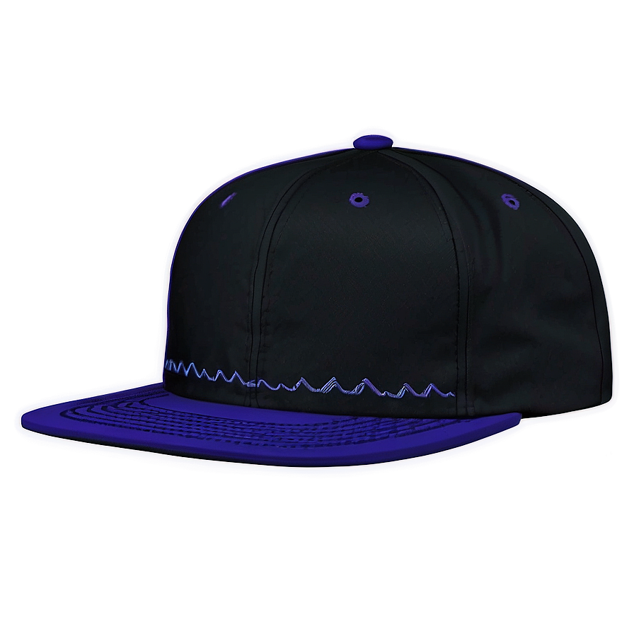 Retro Snapback Fashion Png 06262024 PNG Image