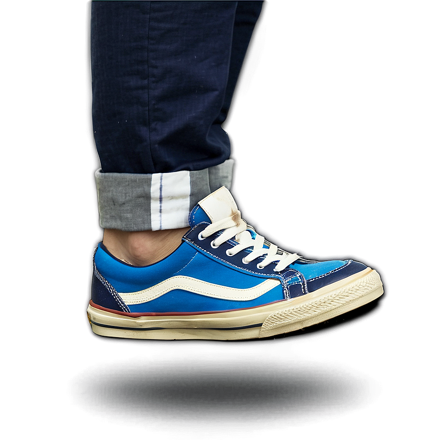 Retro Sneakers Png Ruk PNG Image