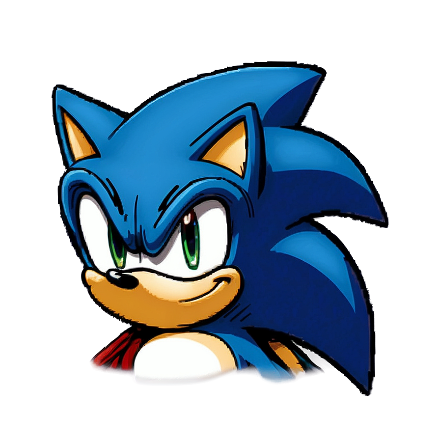 Retro Sonic Sprite Png Iah99 PNG Image