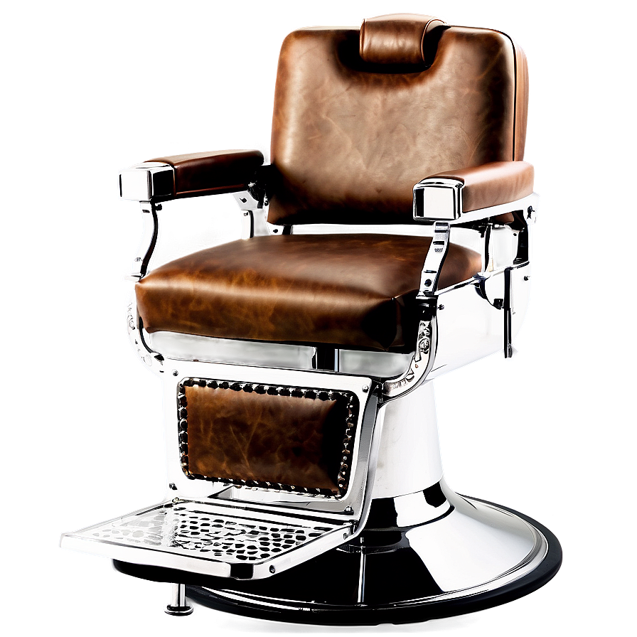 Retro Style Barber Chair Png 45 PNG Image