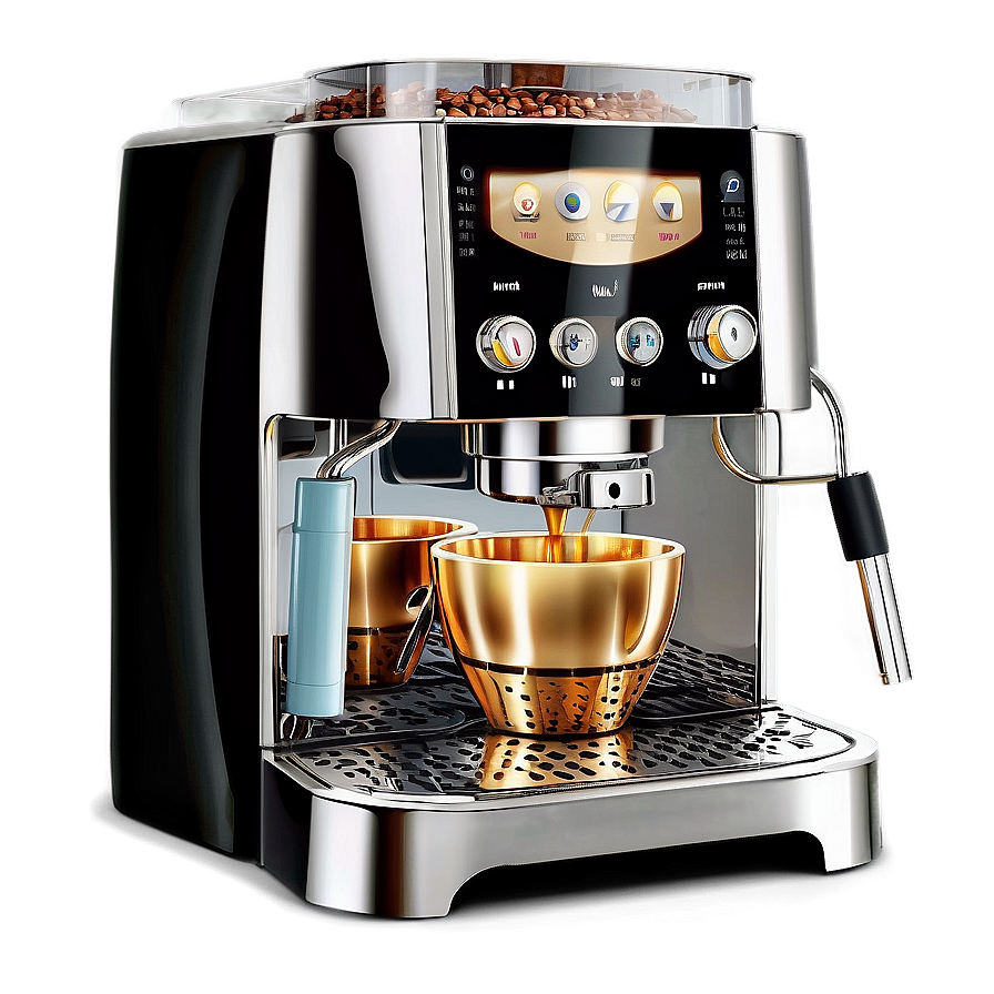 Retro Style Coffee Machine Png Iqp11 PNG Image