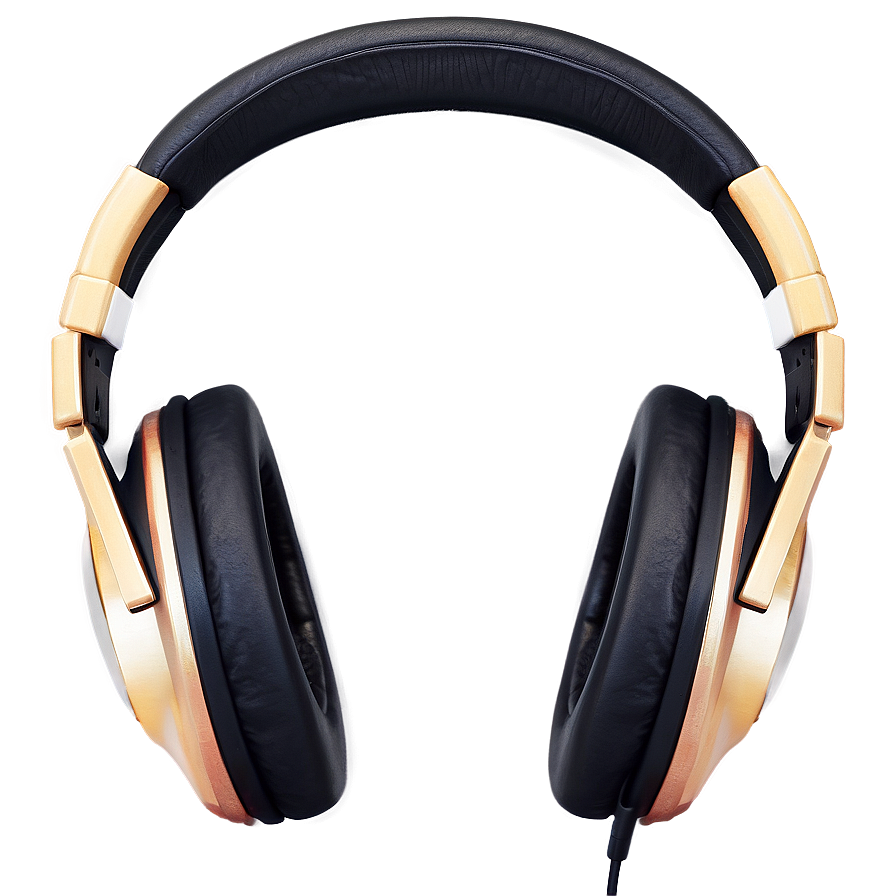 Retro Style Headphone Png Fgu62 PNG Image